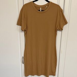 7 Diamonds Tan Midi Dress